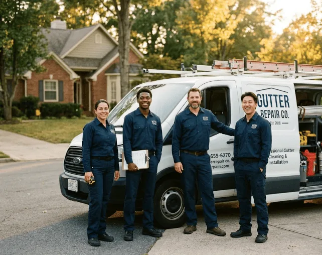 Gutter Repair company in Radiant, VA