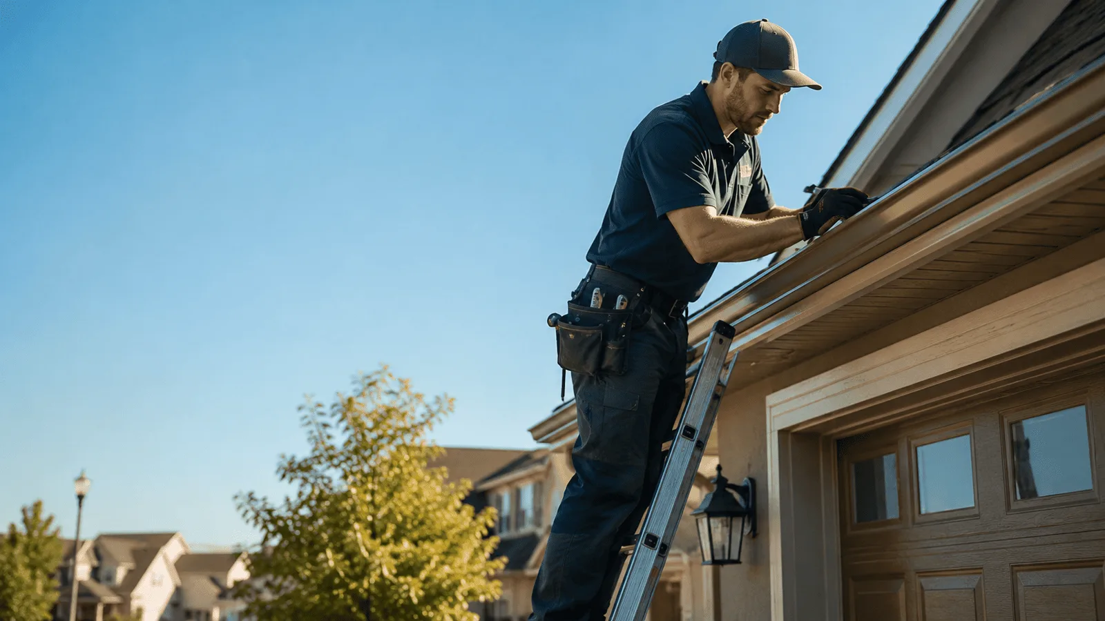 Gutter Repair in Radiant, VA near me